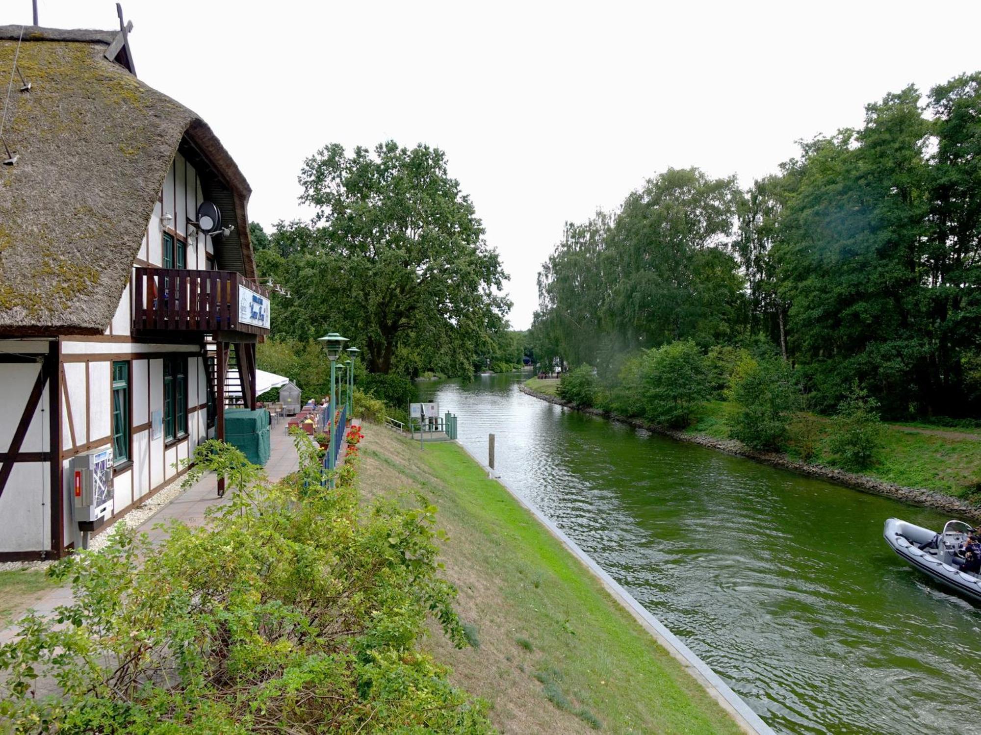 Haus Christina Pool Sauna Malchow  Exterior photo